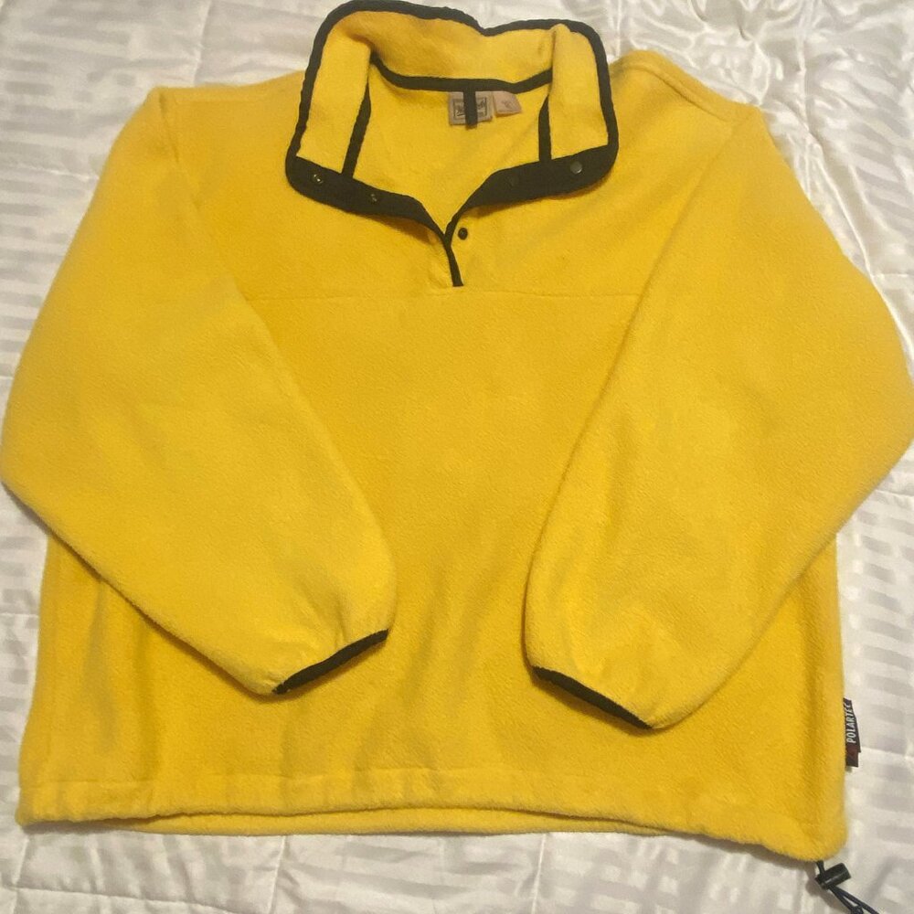 Woolrich Sherpa Pullover Fleece Sweatshirt Polartec XL